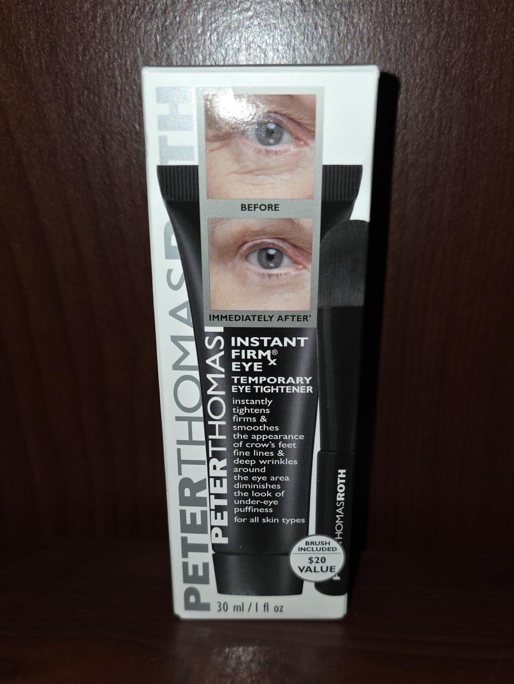 Peter Thomas Roth Instant FirmX Eye Tightener - Black & White Packaging